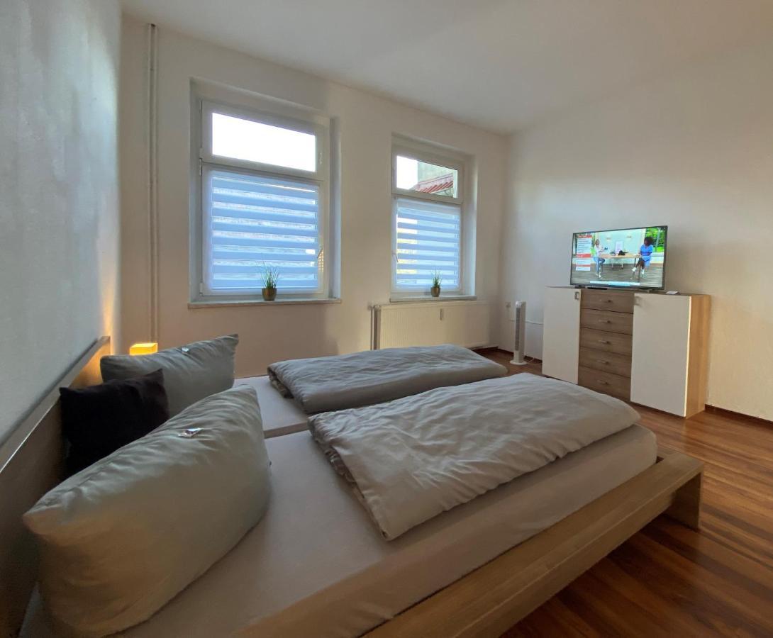Ferienwohnung H&M Immobilien Roblingen Roblingen am See Eksteriør billede